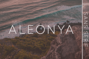 Aleonya: A Modern Sans Serif Font for Web Design