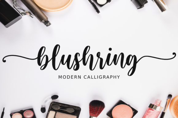 Blushring Font for Professional Branding