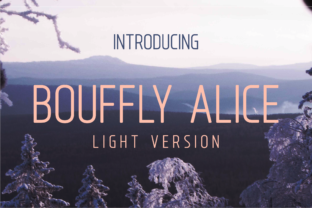 Bouffly Alice Light for Handmade Creations