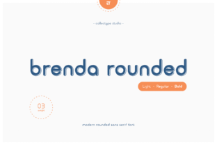 Brenda Rounded: A Modern Sans Serif for Digital Marketing