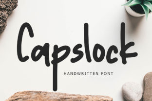 Capslock: A Handwritten Font That Elevates Web Design