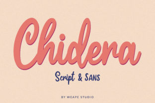 Chidera: The Handwritten Font That Elevates Your Campaigns