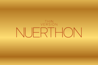 Choosing Nuerthon Thin for a Modern Website Design