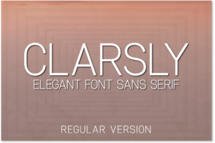 Clarsly: A Modern Sans Serif Font for Web Projects