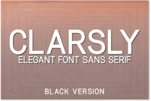 Clarsly Black for a Professional Brand Look