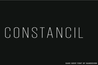 Constancil: A Font That Elevates Brand Identity