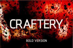 Craftery Bold: A Modern Sans Serif Font for Clean Design