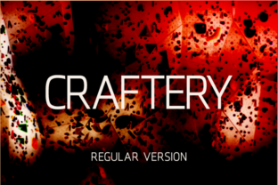 Craftery Font for Handmade and Commercial Design