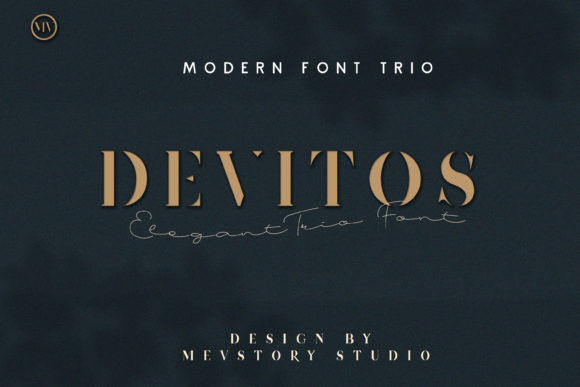 Devitos Serif Font for Modern Web Design