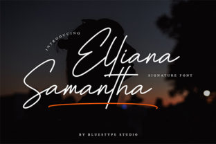 Elliana Samantha Font for Professional Branding