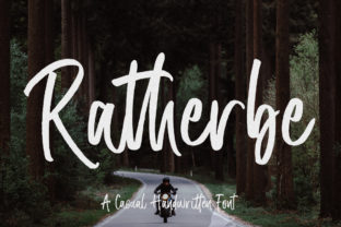 Enhance Your Editorial Design with the Ratherbe Font