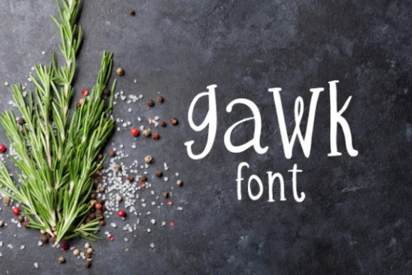 Gawk Serif Font for Web Design