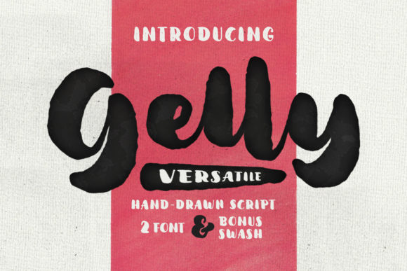 Gelly Font for Modern Web Design