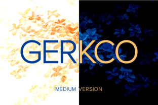 Gerkco Medium: A Versatile Sans Serif for Modern Design