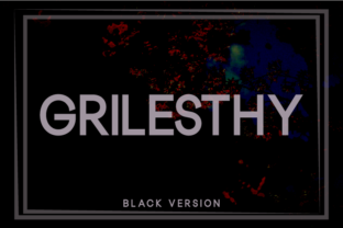 Grilesthy Black for a Polished Brand Look