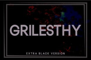 Grilesthy Extra Black for Modern Editorial Design