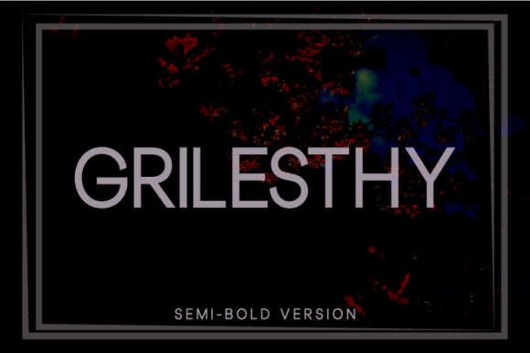 Grilesthy Semi-Bold: A Font That Elevates Brand Identity