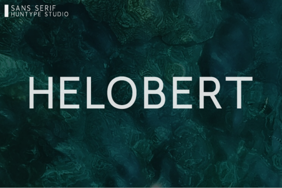 Helobert: A Modern Sans Serif for Thoughtful Typography