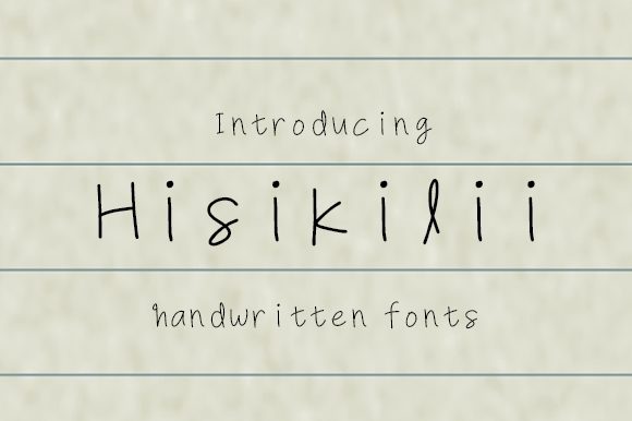 Hisikilii: A Modern Font That Elevates Brand Identity