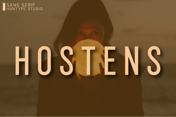 Hostens: A Modern Sans Serif Font for Web Design