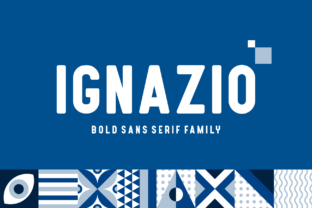 Ignazio: A Modern Sans Serif Font for Impactful Campaigns