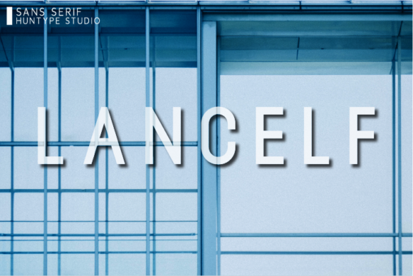 Lancelf Sans Serif Font for Handmade Creations