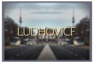 Ludhovicf: A Modern Sans Serif Font with a Timeless Touch