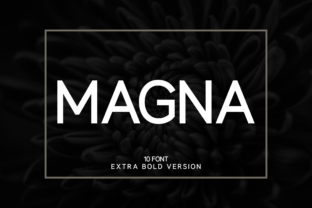 Magna Extra Bold for Modern Editorial Design