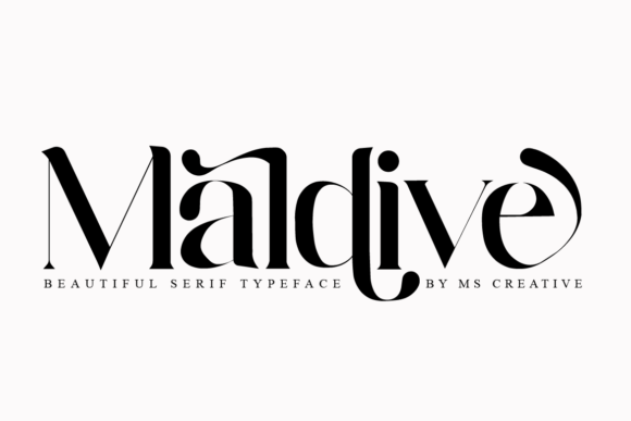Maldive Serif Font for Web Design