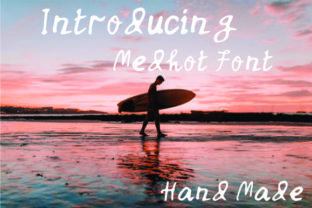 Medhot: The Modern Sans Serif Font That Elevates Campaigns