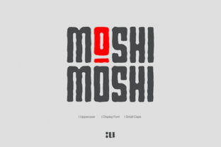 Moshi Moshi Font for Eye-Catching Campaigns