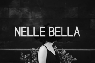 Nelle Bella Font for Modern Branding