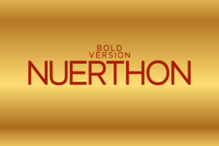 Nuerthon Bold: A Clean Sans Serif for Modern Branding