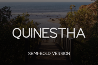 Quinestha Semi-Bold: A Modern Font for Polished Branding