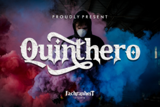 Quinthero: A Blackletter Font for Modern Web Design