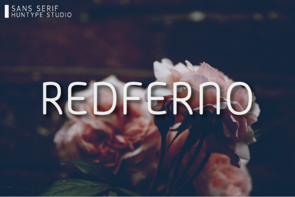 Redferno: A Modern Sans Serif Font for Your Brand