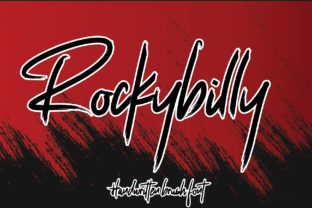 Rockybily: A Script Font for Bold Branding