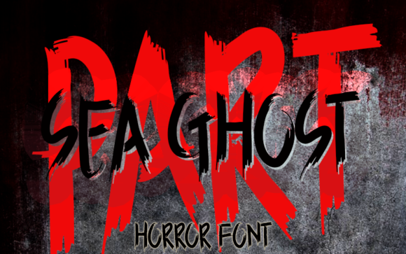 Sea Ghost Font for Eye-Catching Campaigns