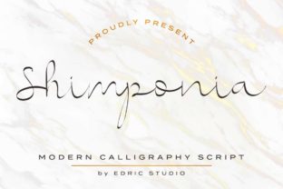 Shimponia: A Modern Script Font for Professional Branding