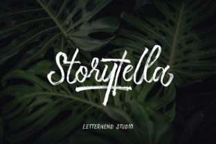 Storytella: The Script Font That Elevates Your Campaigns
