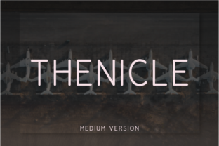 Thenicle Medium for Handmade and Commercial Design