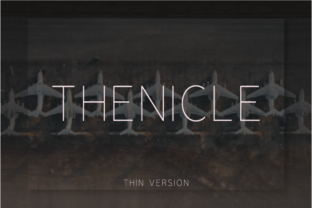 Thenicle Thin for Branding: A Designer's Real-World Experience