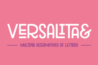 Versalita: A Modern Sans Serif Font for Editorial Design