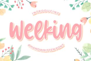 Welking: A Script Font for Modern Branding