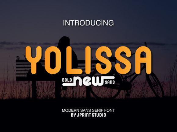 Yolissa: A Modern Sans Serif Font for Handmade Creations